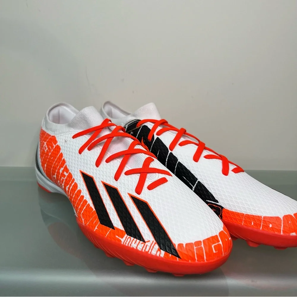 Adidas X Speedportal.3 Messi TF Mens Soccer Cleats Shoes Mens 13 Football GW8395 - Picture 2 of 10